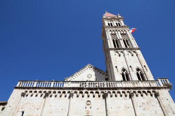 Fototapeta na wymiar Croatia - Trogir Cathedral
