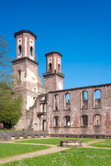 Fototapeta na wymiar Kloster Frauenalb
