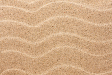 Fototapeta na wymiar Texture of sand in the desert