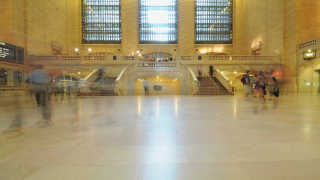 Grand Central Station Crowds