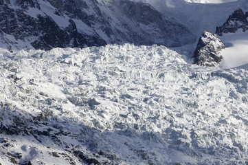 Fototapeta na wymiar Glacier