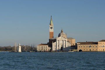 Fototapeta na wymiar Church of San Giorgio Maggiore