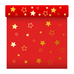Stars Pattern Gift Box