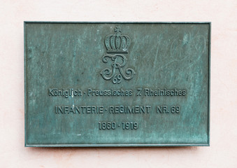 Koniglich Preussische Rheinisches, Infanterie Regiment 69 - Kurf