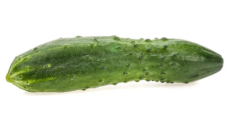 Cucumber isolated on white background