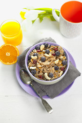 Frühstuck müsli