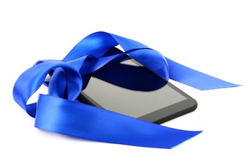 Teblet in Geschenkband