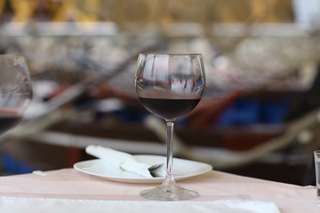 interior of the restaurant