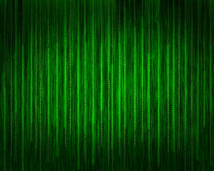 Abstract tech binary background