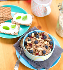 Frühstuck müsli