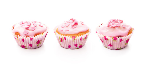 Geburtstagsmuffins
