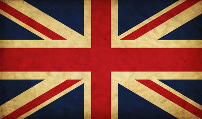 United Kingdom grunge flag - 78915186