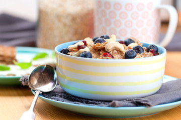 Frühstuck müsli
