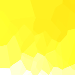 Yellow abstract crystal background.