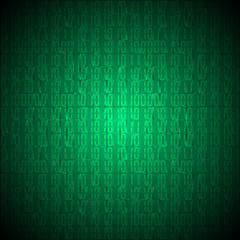 Binary computer code