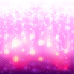 Abstract magenta geometric background.