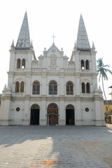 Obraz premium Santa Cruz Basilica in Cochin