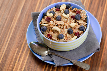 Frühstuck müsli