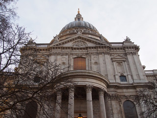 Fototapeta na wymiar Cathédrale Saint-Paul, Londres