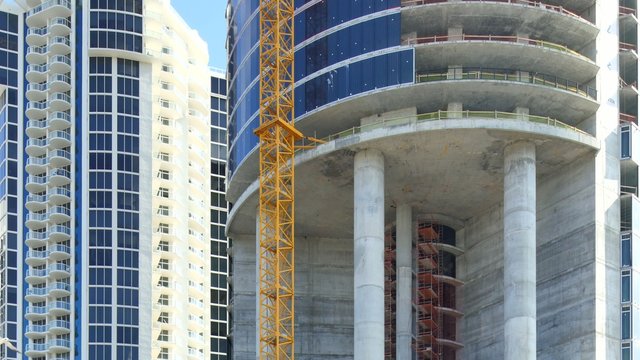 Building under construction