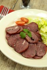 filet mignon fumé