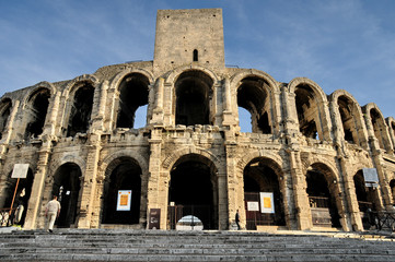 Naklejka premium Arles, arena 2