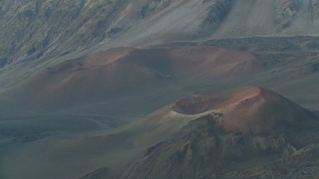 Haleakala National Park Crater Volcano Time Lapse