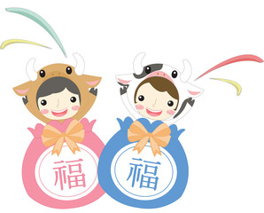 복주머니이미지