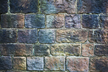 Grungy stone wall texture