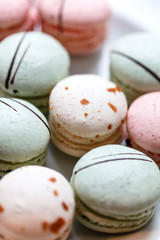 french macaroons