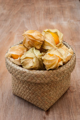 Cape gooseberry (physalis)