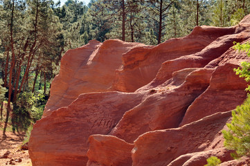 Roussillon, ocra rossa