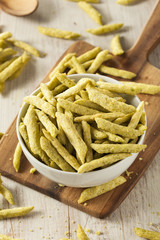 Healthy Organic Snap Pea Chips