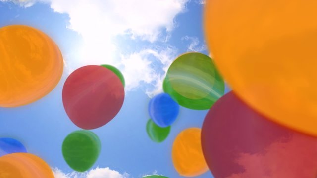 Luftballtons Ballons Geburtstag Jubil&auml;um Party