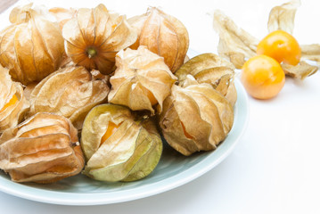 Golden Strawberry (Physalis) - exotic fruit