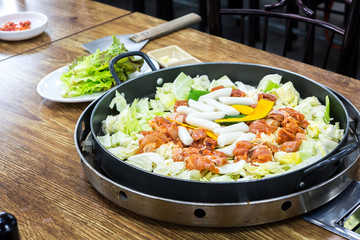 Chicken vegetable stir-fry