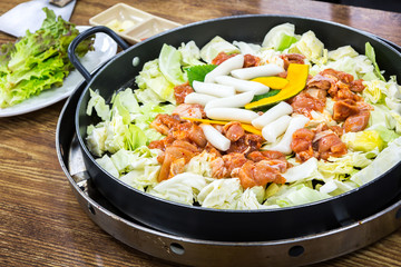 Chicken vegetable stir-fry