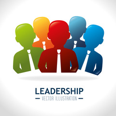 Teamwork design, vector illustration.