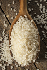 Raw White Sushi Rice