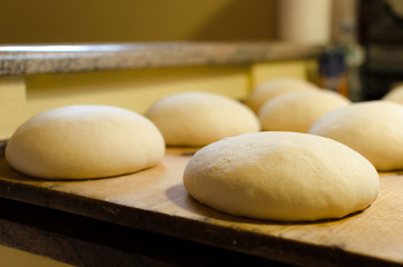 Pizza dough
