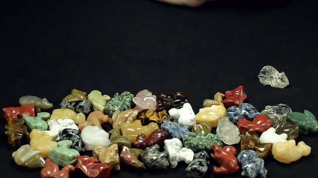 12 Chinese zodiac gemstone signs