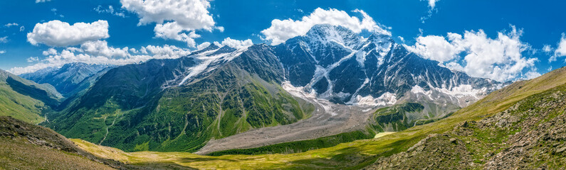 Fototapeta na wymiar Mountain landscape. Caucasian National Park. Russia