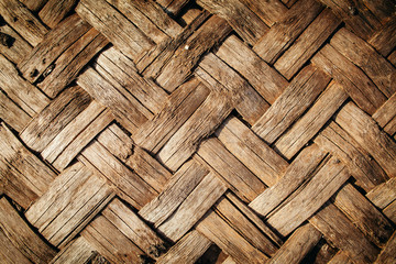 wood wickerwork texture