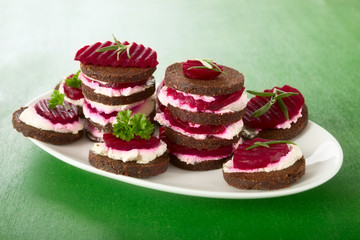 Pumpernickel, Rote Bete