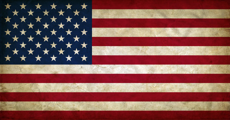 United States of America grunge flag - 78921163