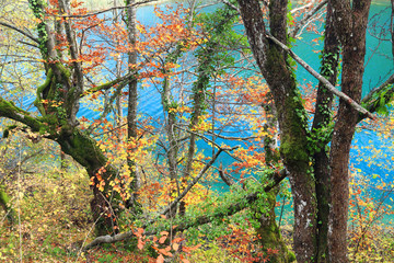 Plitvice National Park, Croatia, Europe - Autumn colors