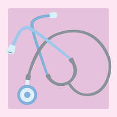 Medical equipment stethoscope