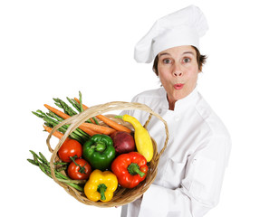 Chef - Locally Sourced Vegetables
