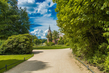 Castle in Furst Puckler Park