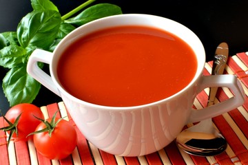 tomato soup